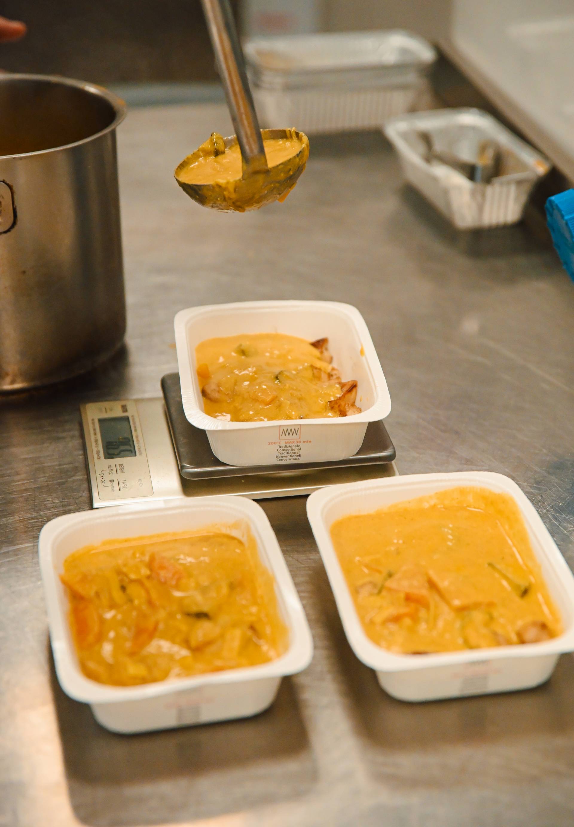Chicken Mango Curry with Rice