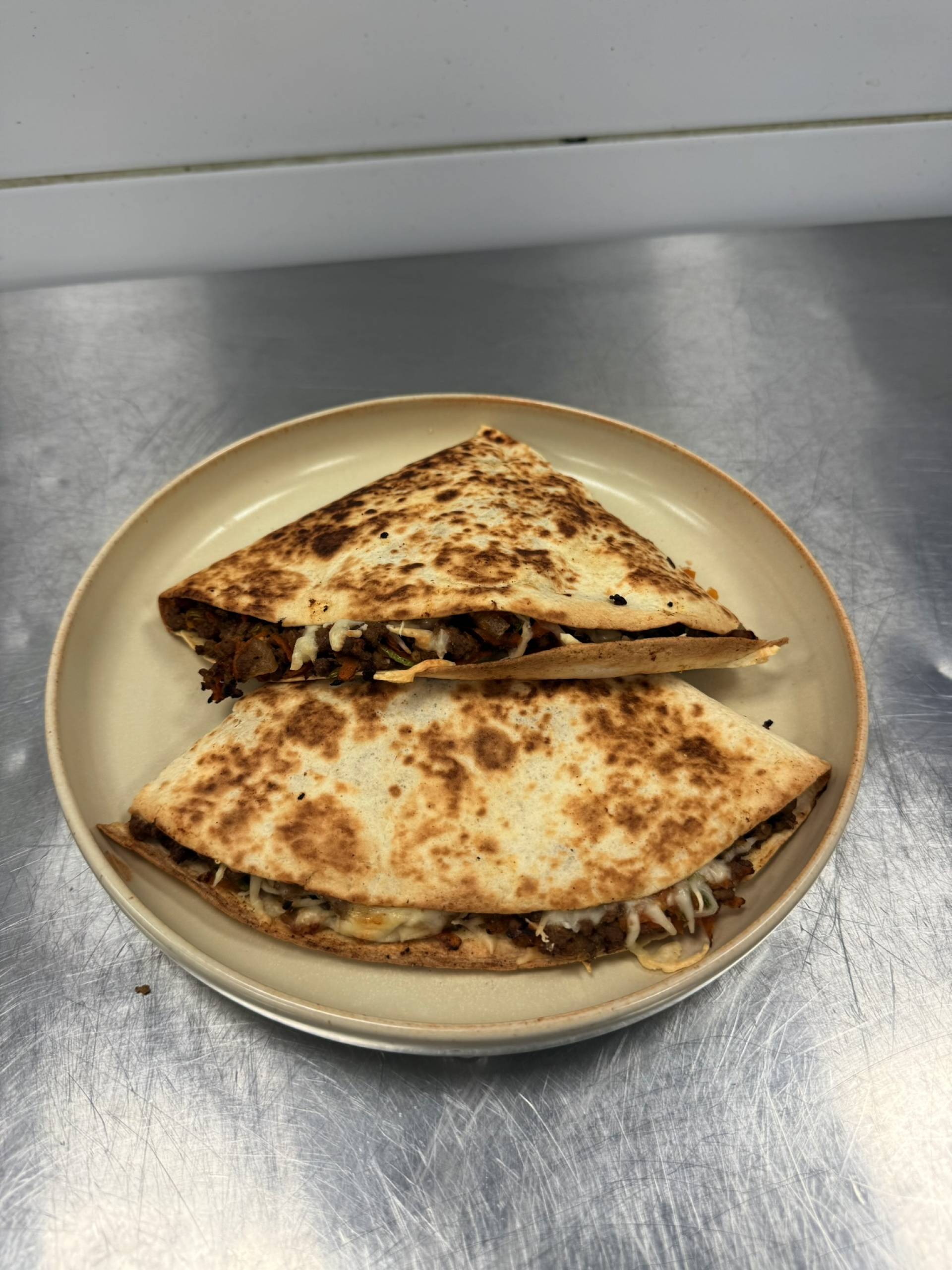 Mexican Chicken Quesadillas